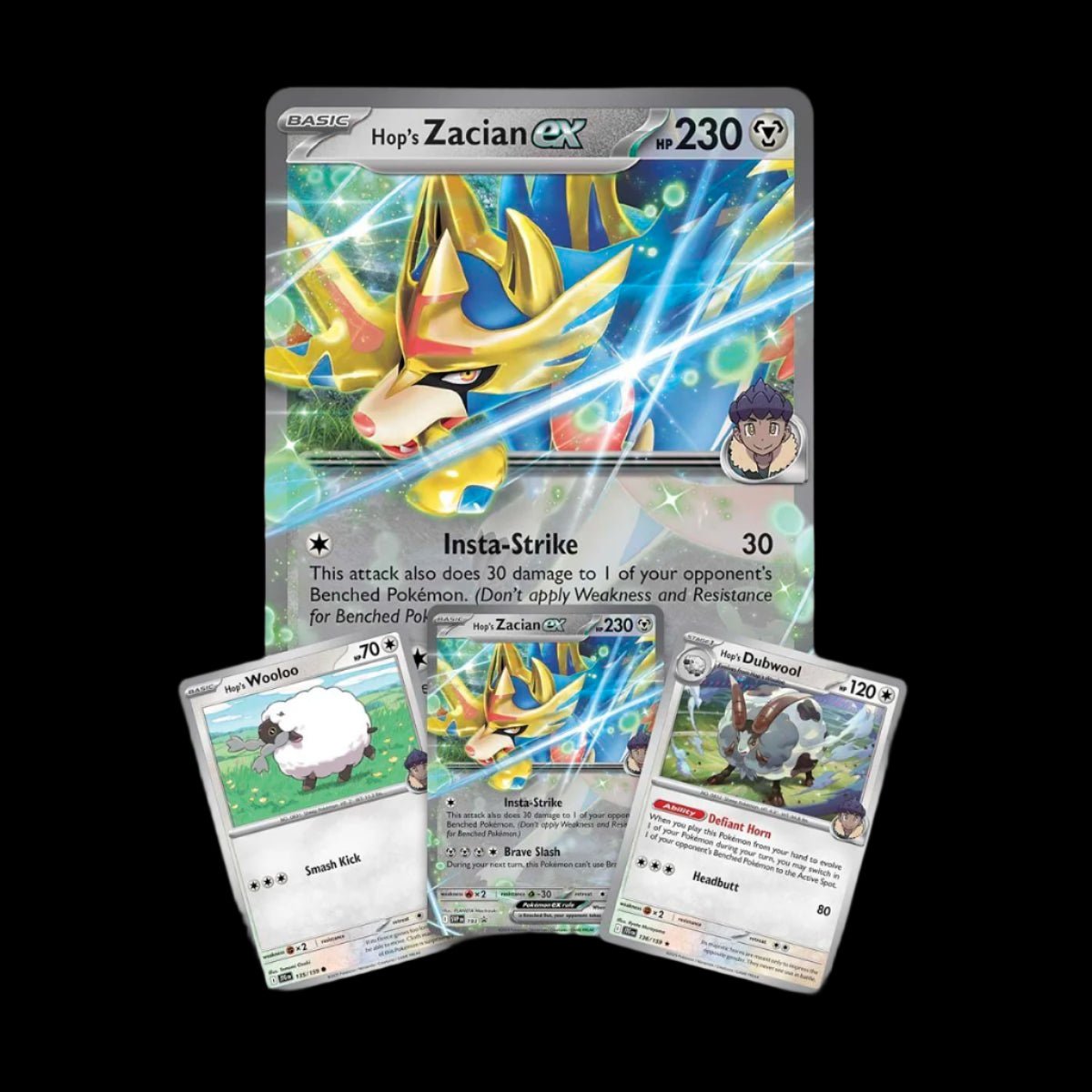 Hop’s Zacian ex Box - Prime 151 Collectibles