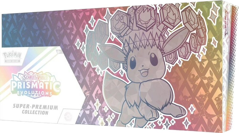 Pokémon TCG: Prismatic Evolutions Super-Premium Collection
