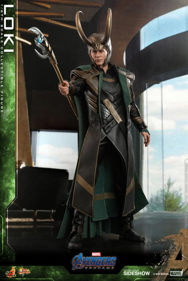 Loki Sixth Scale Figure – Avengers: Endgame (Hot Toys | 1/6 Scale Collectible) - Prime 151 Collectibles