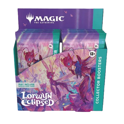 * PREORDER - Lorwyn Eclipsed - Collector Booster Display - (ECL)