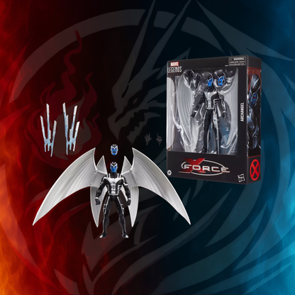 Marvel Legends Archangel X-Force accessories