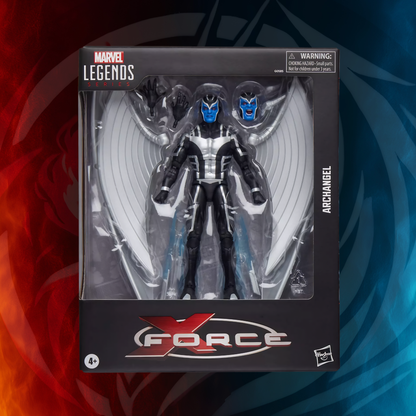 Marvel Legends Archangel X-Force alternate parts