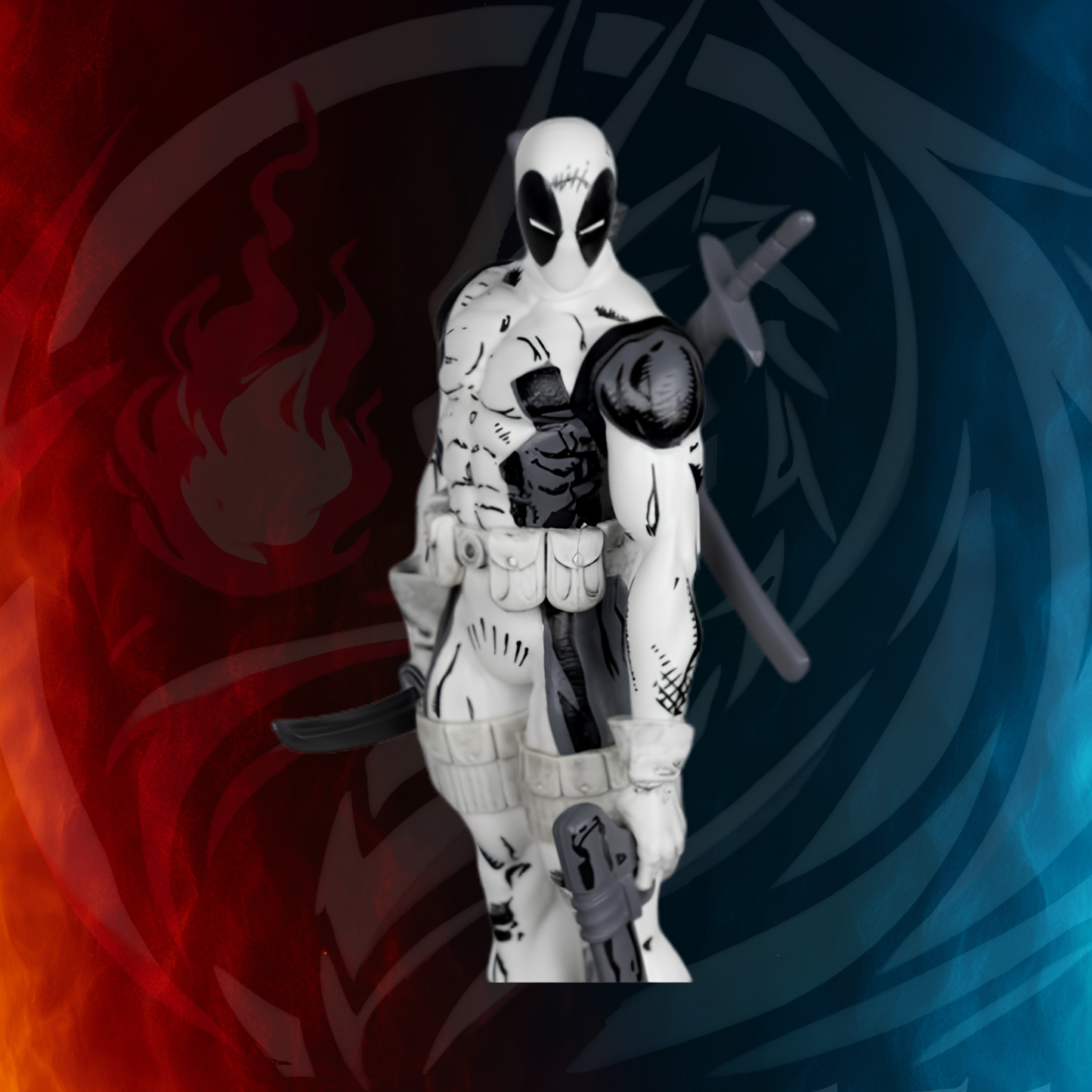 Marvel Select Deadpool X-Force figure front