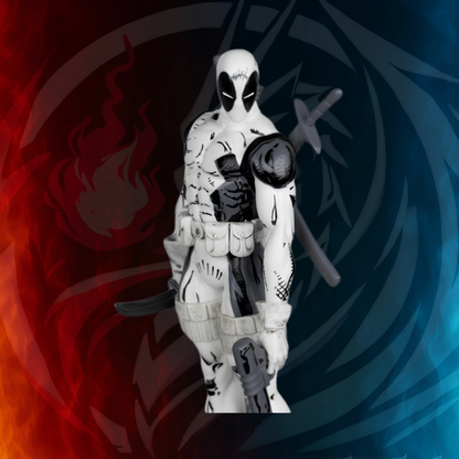 Marvel Select Deadpool X-Force figure front