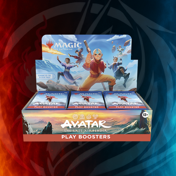 Magic: The Gathering Avatar: The Last Airbender sealed Play Booster pack