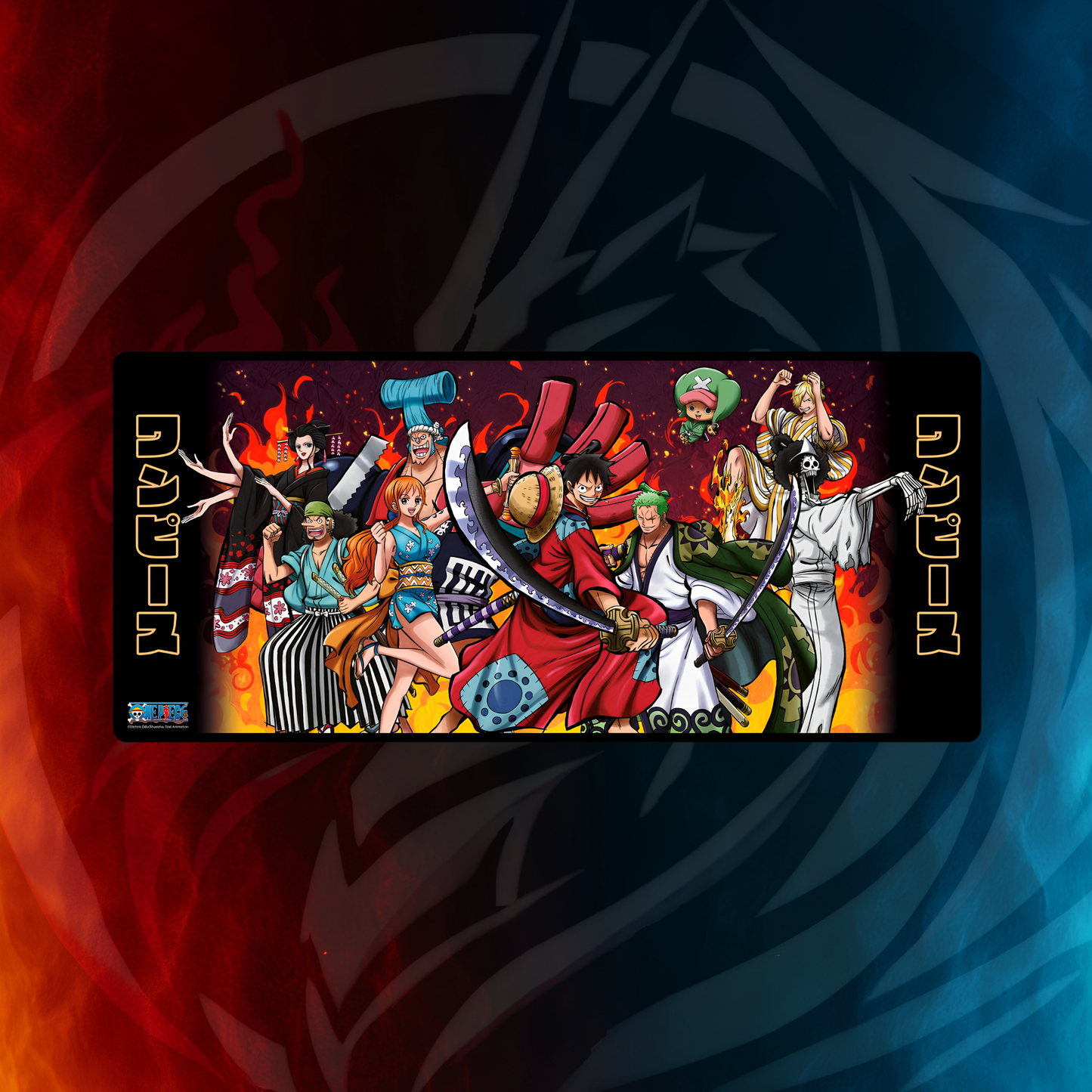 One Piece Battle in Wano XXL desk mat