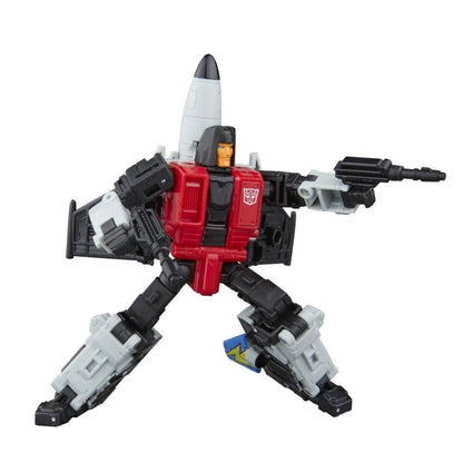Transformers Skydive Deluxe figure, rear view