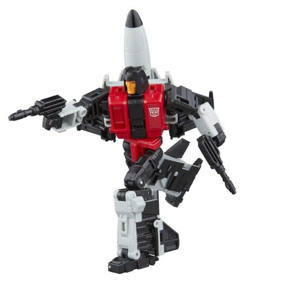 Transformers Skydive Deluxe figure with blaster accessory