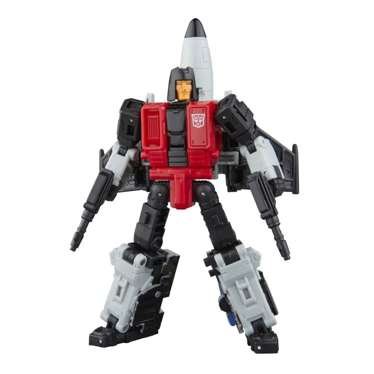 Transformers Age of the Primes Skydive Deluxe figure, alternate angle