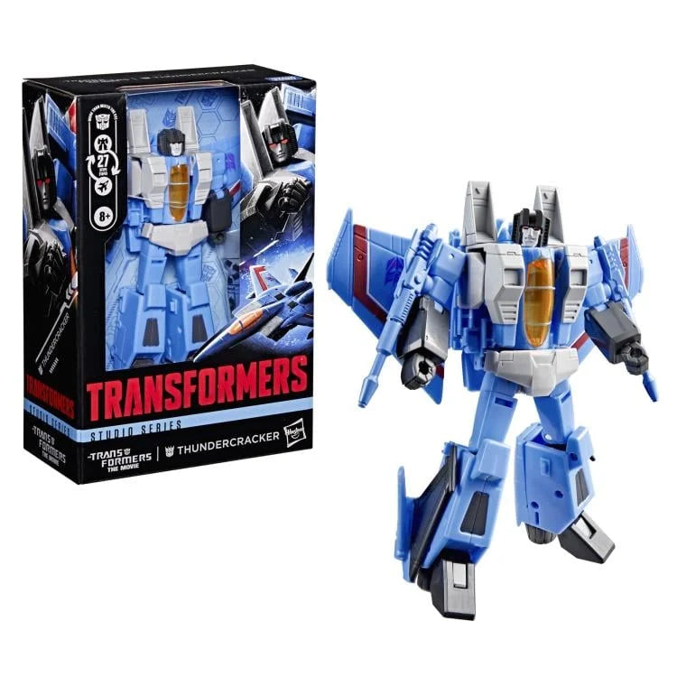 Transformers Studio Series 86 Voyager Class Thundercracker by Hasbro - front view