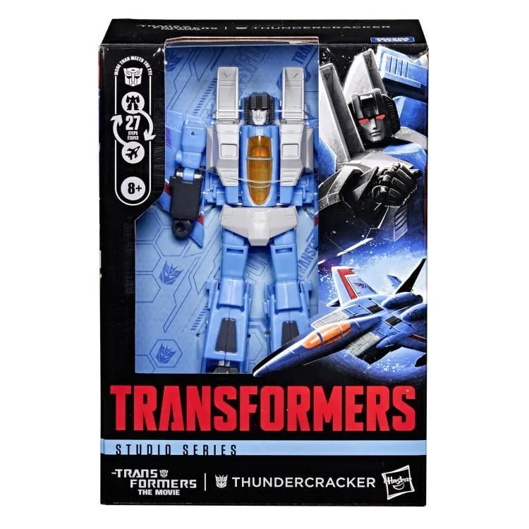 Transformers Studio Series 86 Voyager Class Thundercracker by Hasbro - rear view