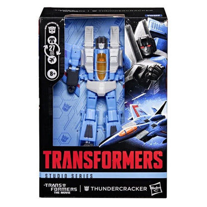 Transformers Studio Series 86 Voyager Class Thundercracker by Hasbro - rear view
