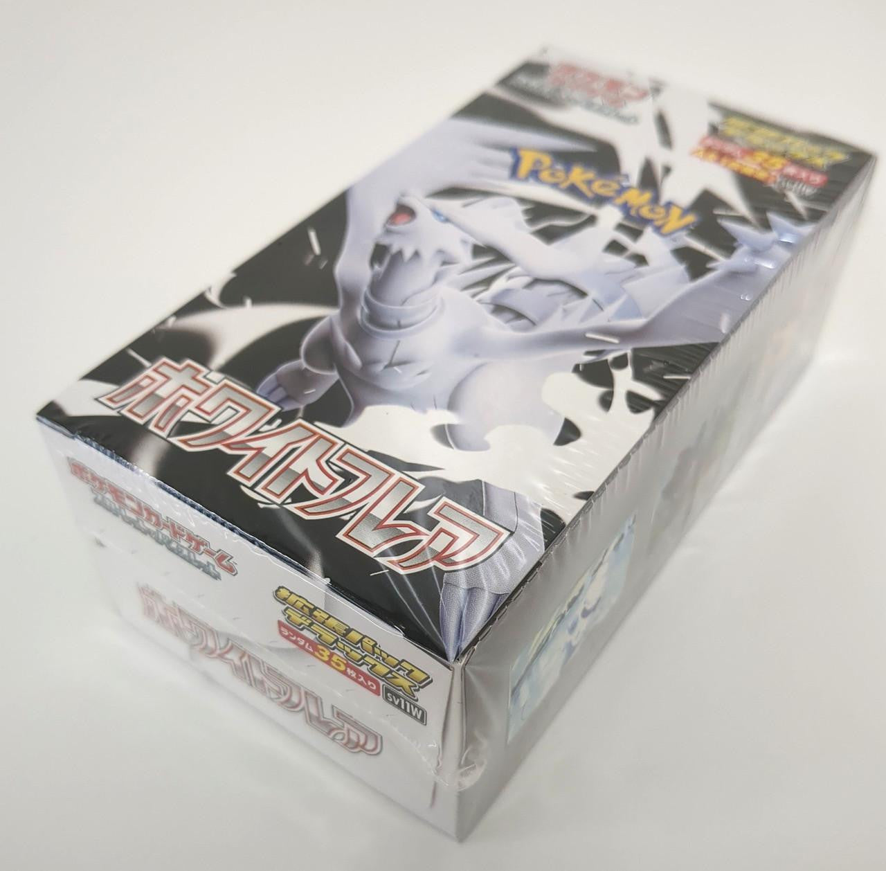 TCGS White Flare Deluxe Booster Box – SV11W: White Flare (SV11W)