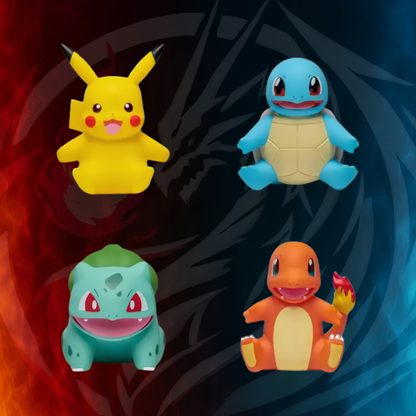 Pokemon Select 4-figure battle pack loose figures