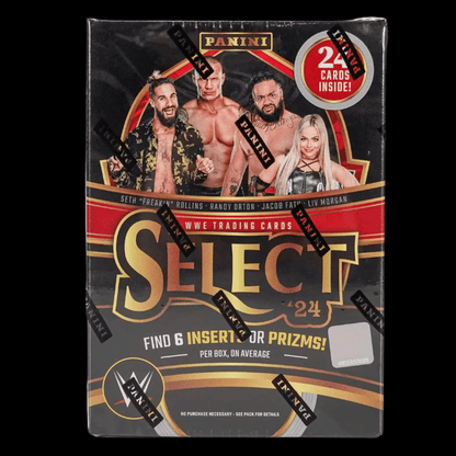 2024 Panini Select WWE Wrestling 6 - Pack Blaster Box - Prime 151 Collectibles