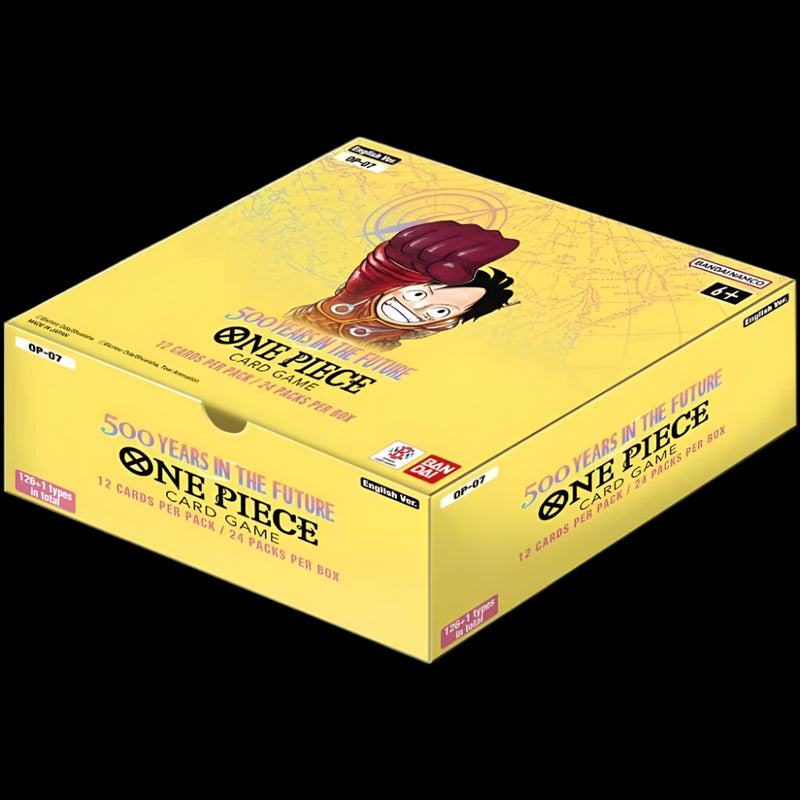 500 Years in the Future [OP-07] Booster Box - Prime 151 Collectibles