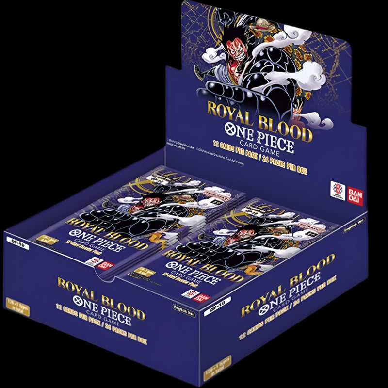 ROYAL BLOOD - [OP-10] Booster Box - Prime 151 Collectibles
