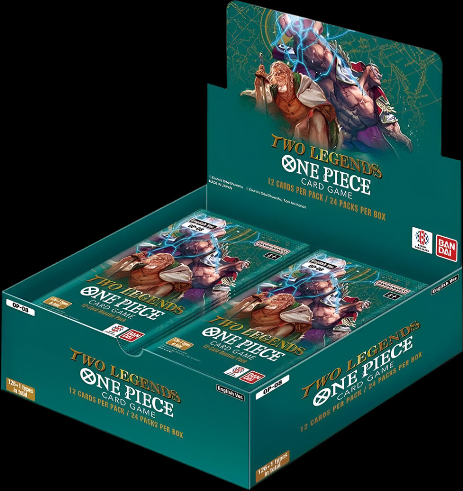 Two Legends [OP-08] Booster Box - Prime 151 Collectibles