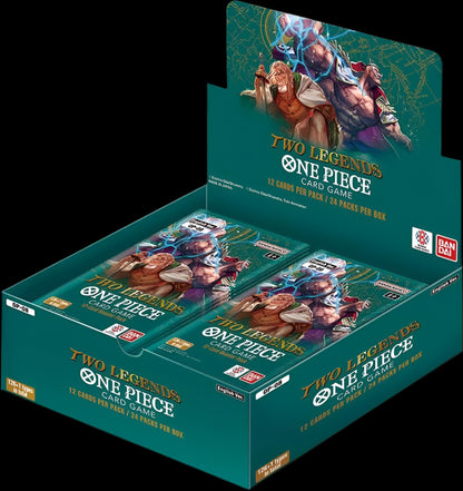 Two Legends [OP-08] Booster Box - Prime 151 Collectibles