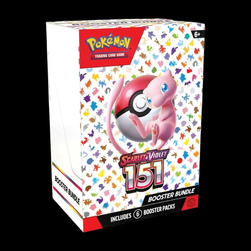 Scarlet & Violet - 151 Booster Bundle - Prime 151 Collectibles