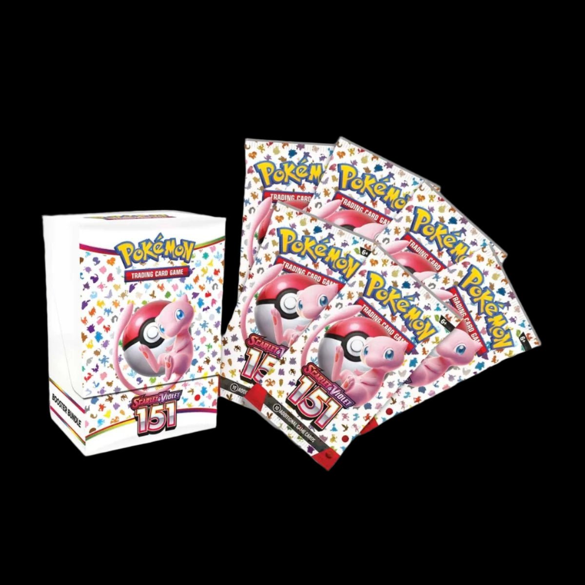 Scarlet & Violet - 151 Booster Bundle - Prime 151 Collectibles