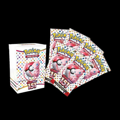 Scarlet & Violet - 151 Booster Bundle - Prime 151 Collectibles