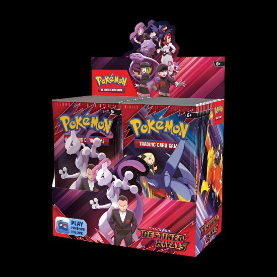 Destined Rivals - Booster Display Box (36 Packs) - Prime 151 Collectibles