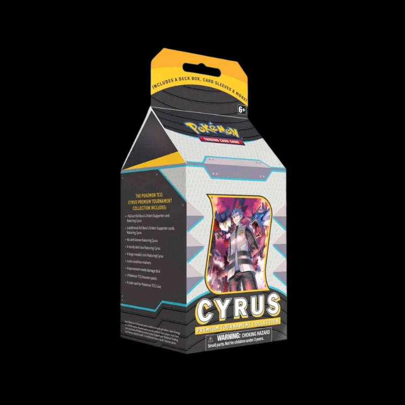 Cyrus Premium Tournament Collection - Prime 151 Collectibles