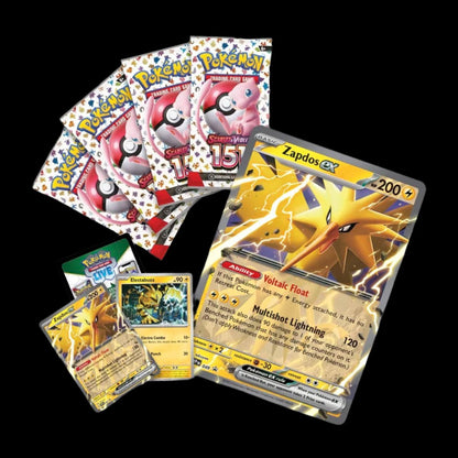 Scarlet & Violet - 151 Collection (Zapdos ex) - Prime 151 Collectibles
