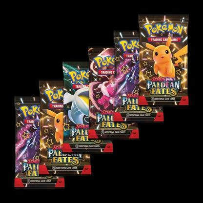 Scarlet & Violet - Paldean Fates Booster Bundle - Prime 151 Collectibles