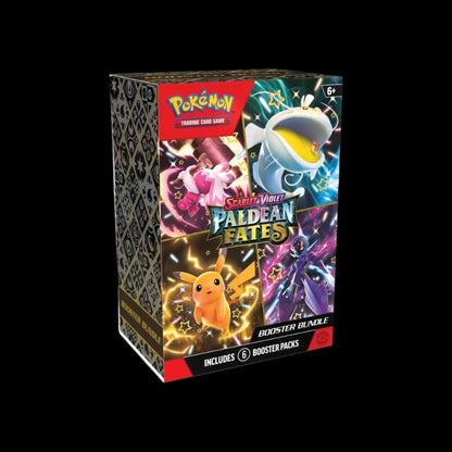 Scarlet & Violet - Paldean Fates Booster Bundle - Prime 151 Collectibles
