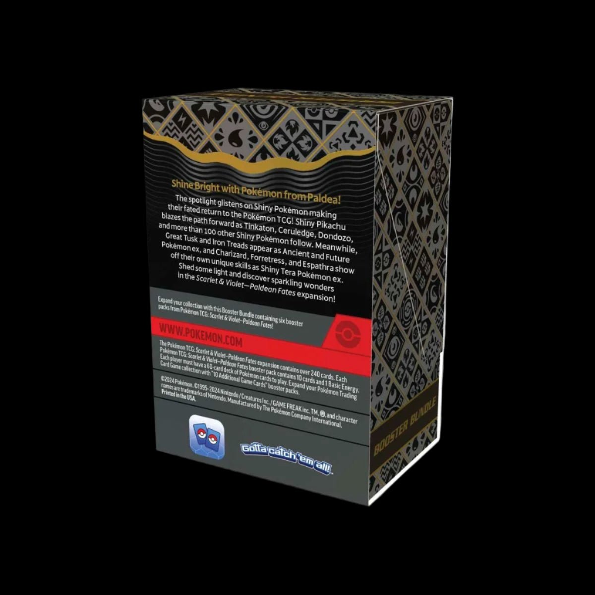 Scarlet & Violet - Paldean Fates Booster Bundle - Prime 151 Collectibles