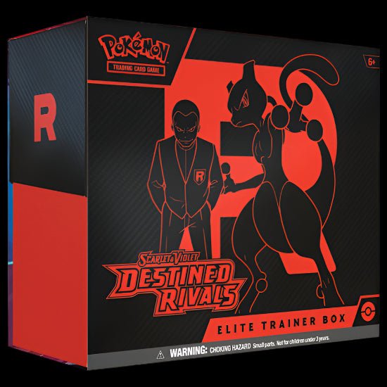Destined Rivals - Elite Trainer Box - Prime 151 Collectibles