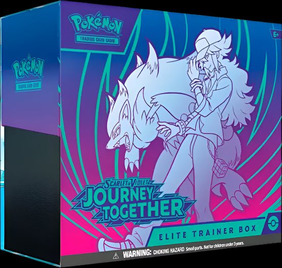 Journey Together - Elite Trainer Box - Prime 151 Collectibles