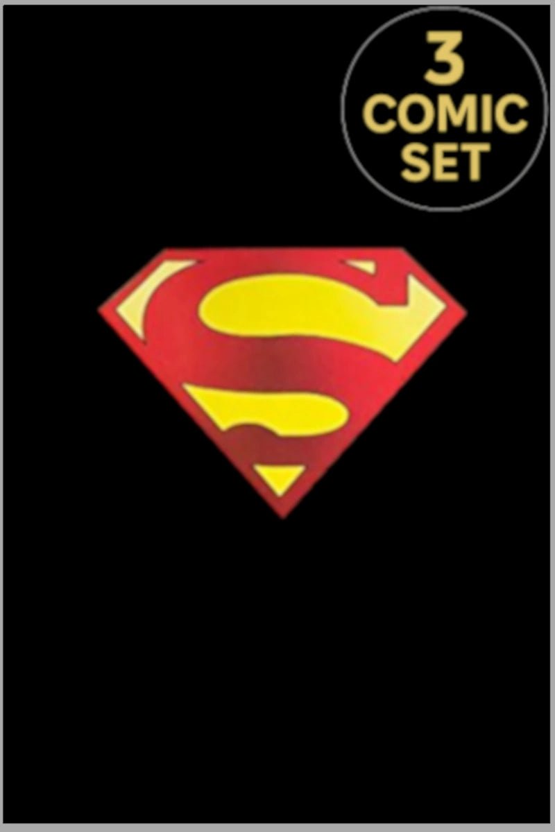 Reign of the Supermen! 3 Comic Set - Prime 151 Collectibles