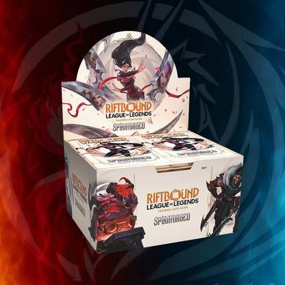 Riftbound: League of Legends TCG Spiritforged Booster Display (24 Packs)