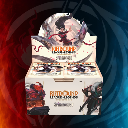 Riftbound: League of Legends TCG Spiritforged Booster Display (24 Packs)