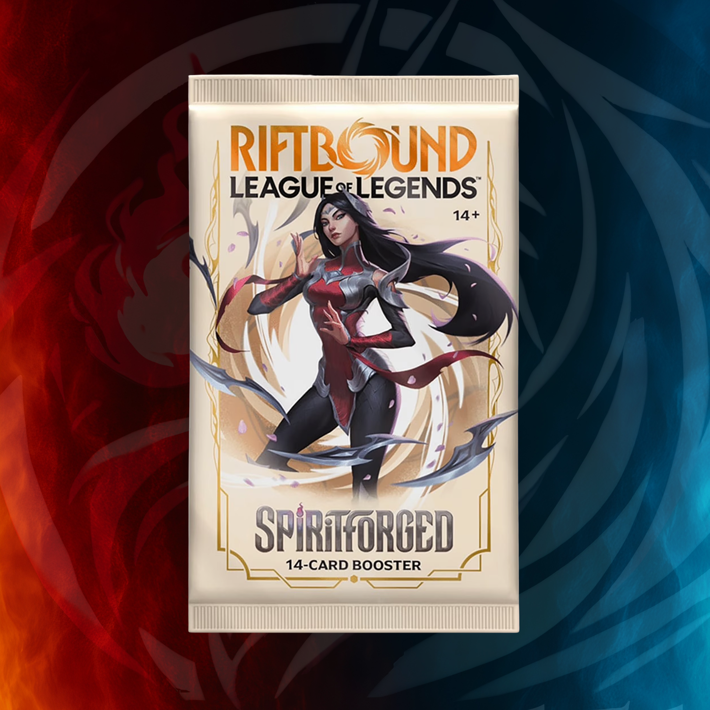 Riftbound: League of Legends TCG Spiritforged Booster Display (24 Packs)