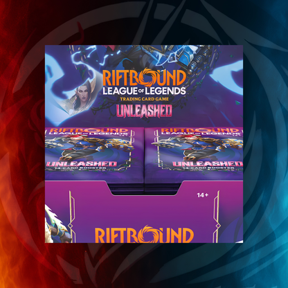 Riftbound: League of Legends TCG Unleashed Booster Display (24 Packs)
