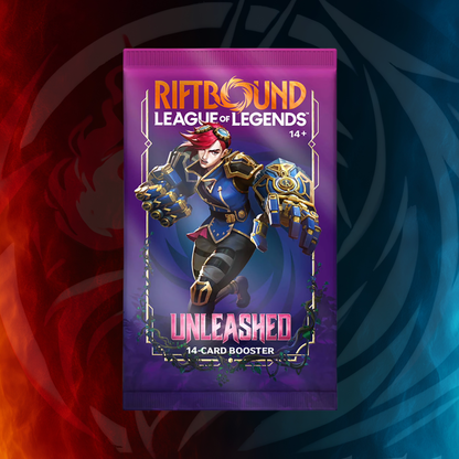 Riftbound: League of Legends TCG Unleashed Booster Display (24 Packs)