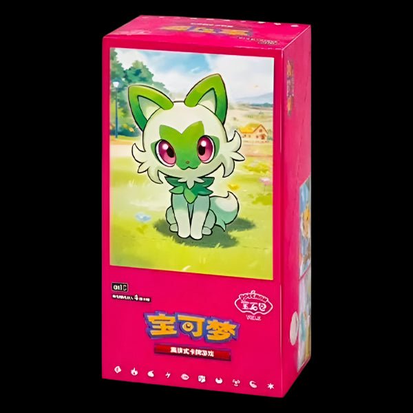 Simplified Chinese Gem Packs Vol. 1 Booster Box (Factory Sealed) - Prime 151 Collectibles