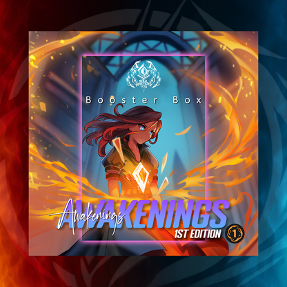 Soul Masters Awakenings 1st Edition booster box front