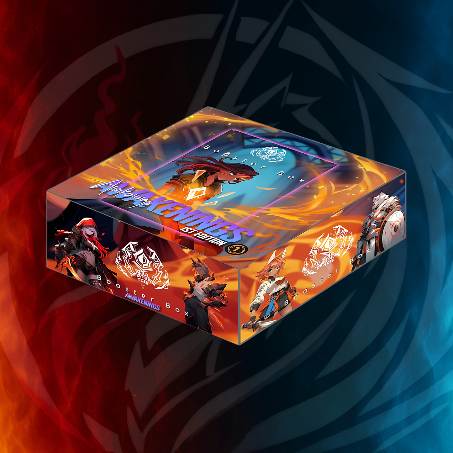 Soul Masters Awakenings booster box angled