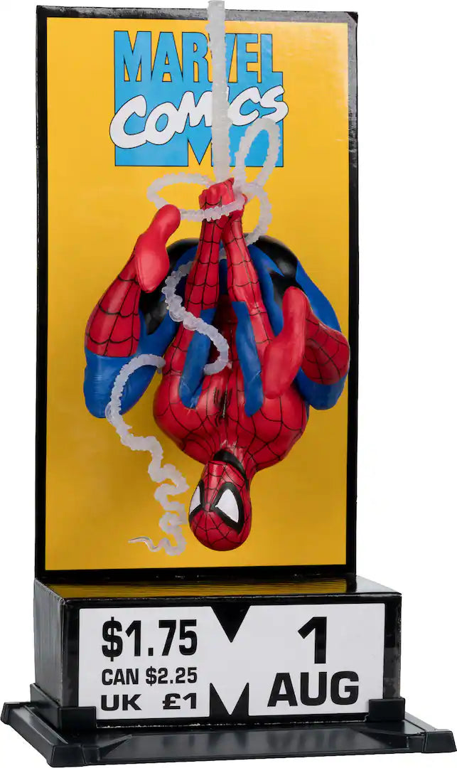 McFarlane Toys – Marvel Spider-Man #1 Corner Box 7.4" Collectible - Prime 151 Collectibles