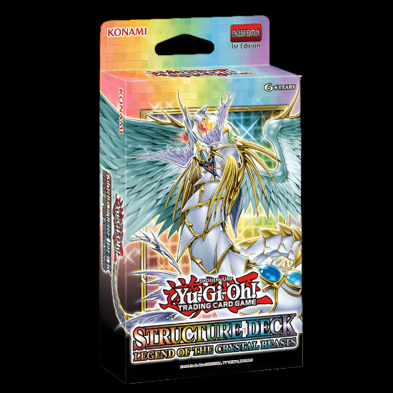 Structure Deck: Legend of the Crystal Beasts - Prime 151 Collectibles
