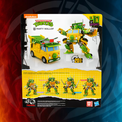 Party Wallop van mode