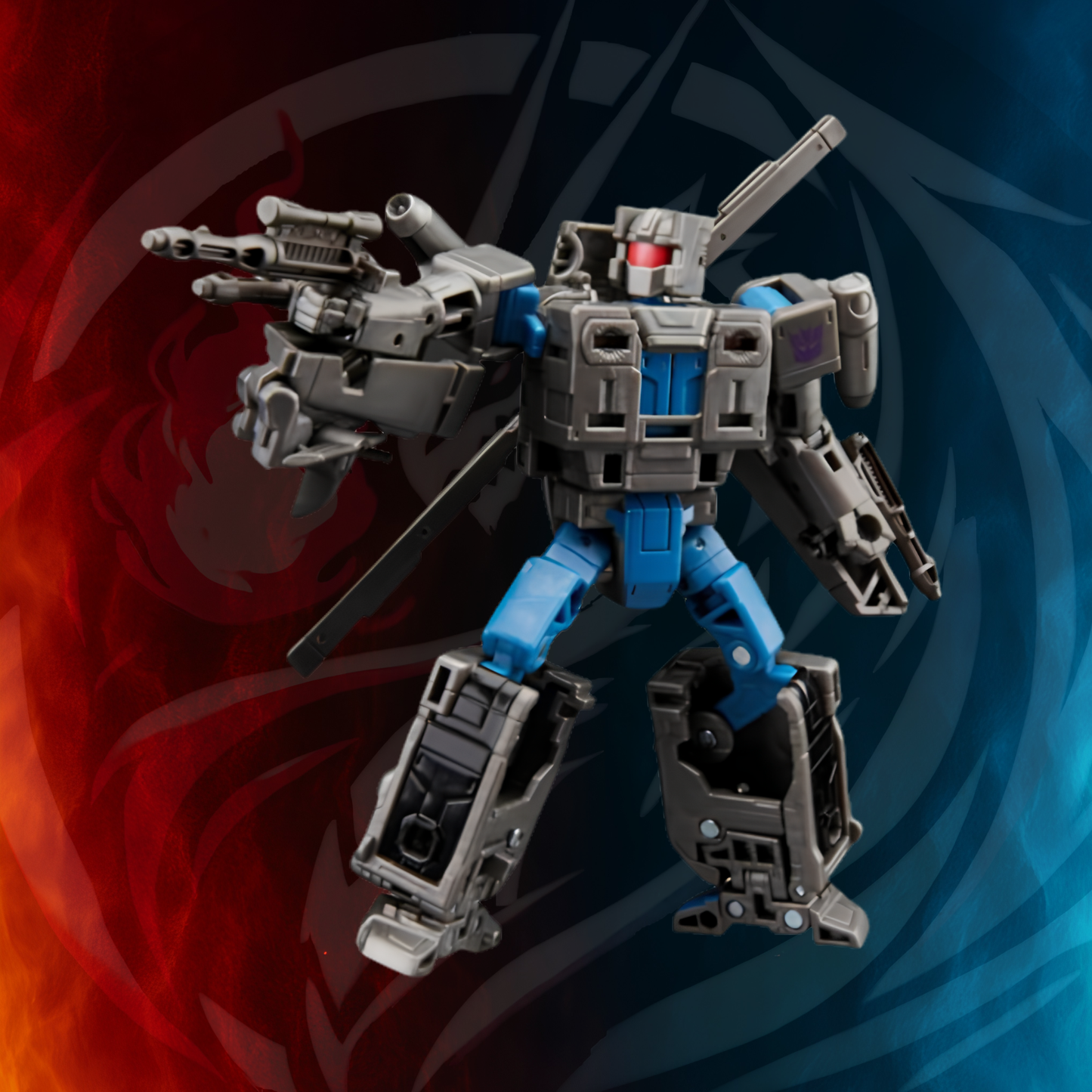Transformers Age of the Primes Combaticon Vortex robot mode