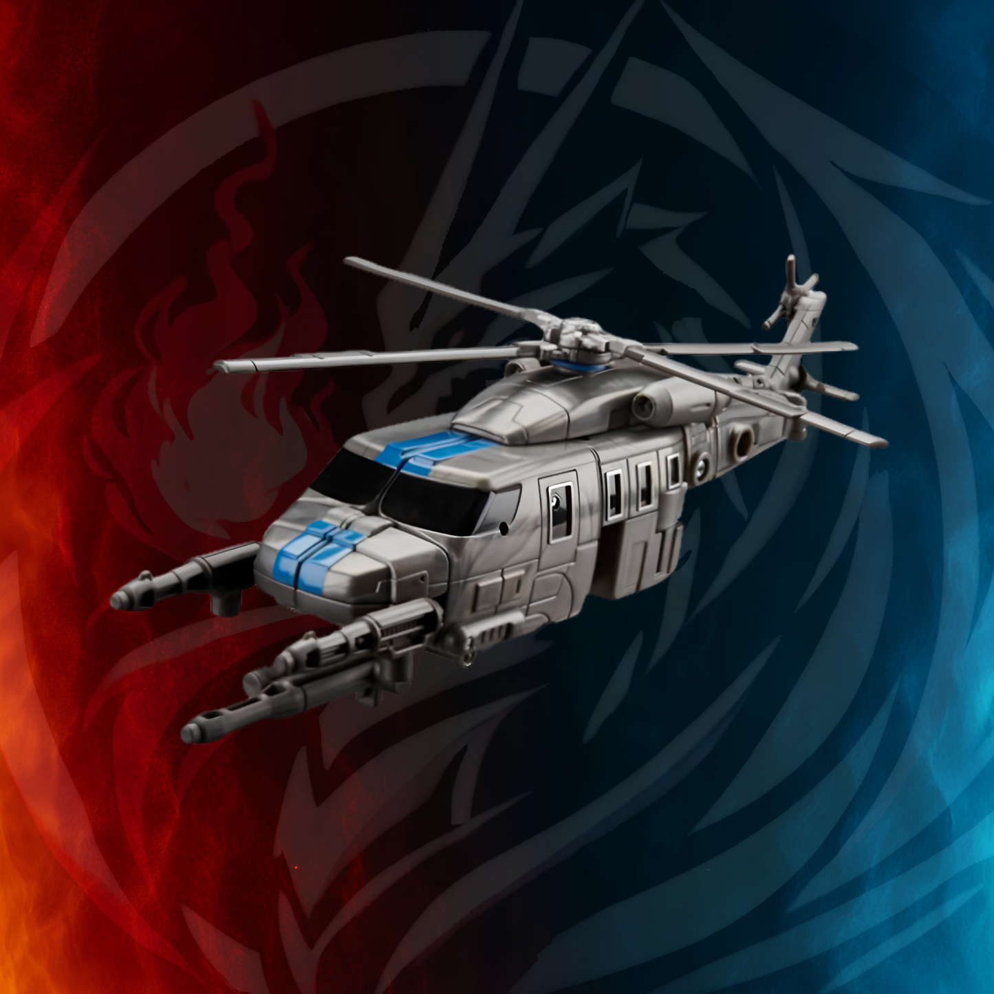 Combaticon Vortex helicopter mode