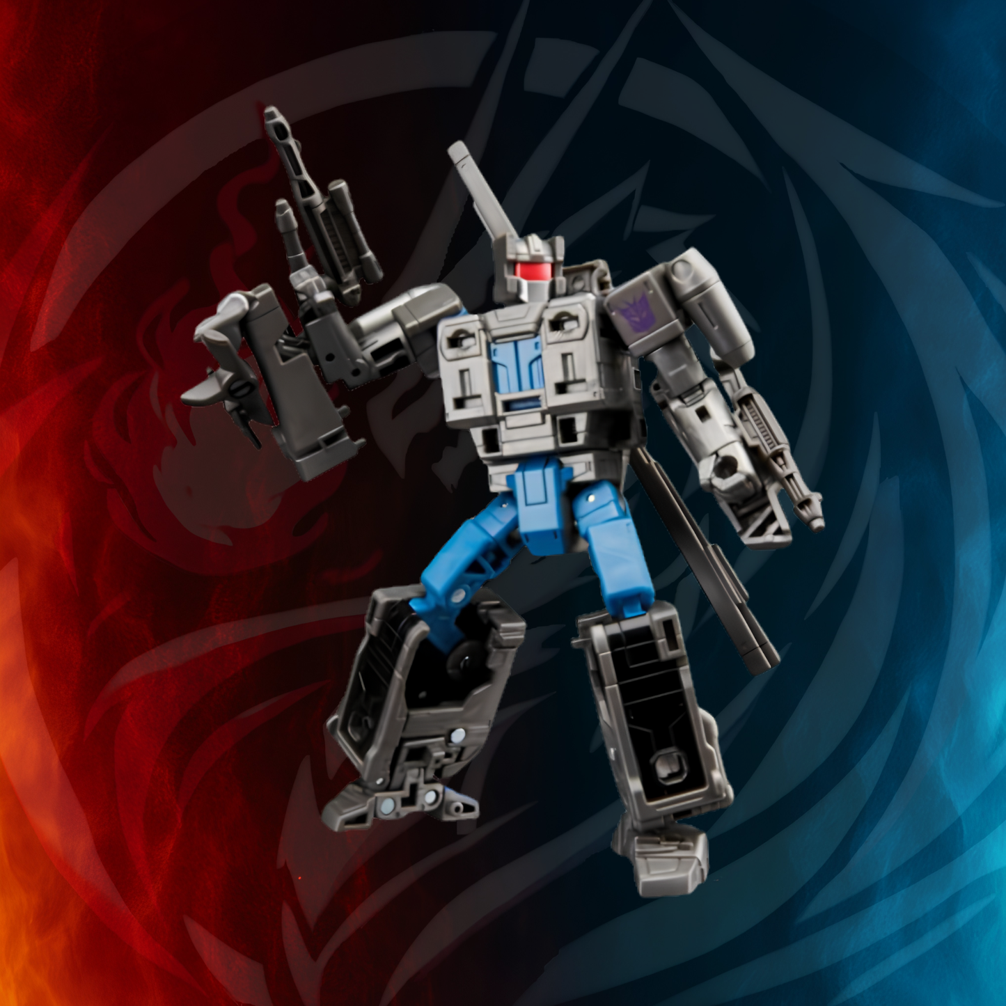 Combaticon Vortex detail