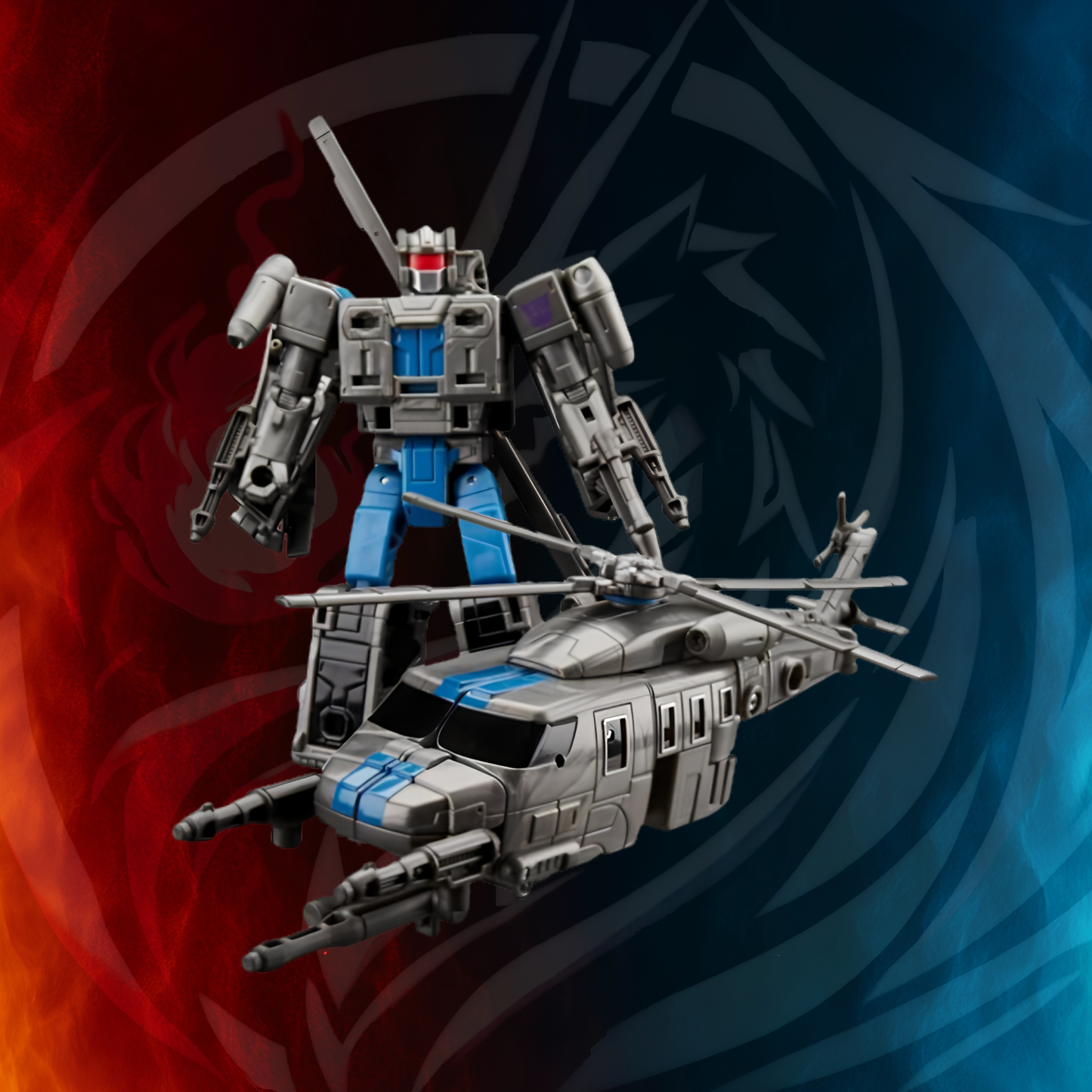 Combaticon Vortex accessories